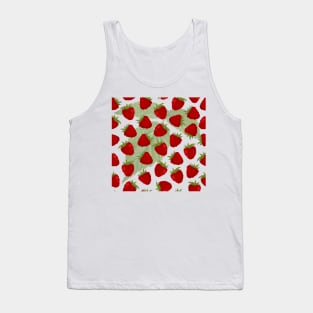 Raspberry Sorbet Tank Top